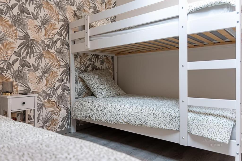 Appartement 7 Personnes Pres De Disney & Paris Chanteloup-en-Brie Luaran gambar