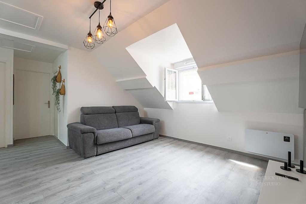 Appartement 7 Personnes Pres De Disney & Paris Chanteloup-en-Brie Luaran gambar