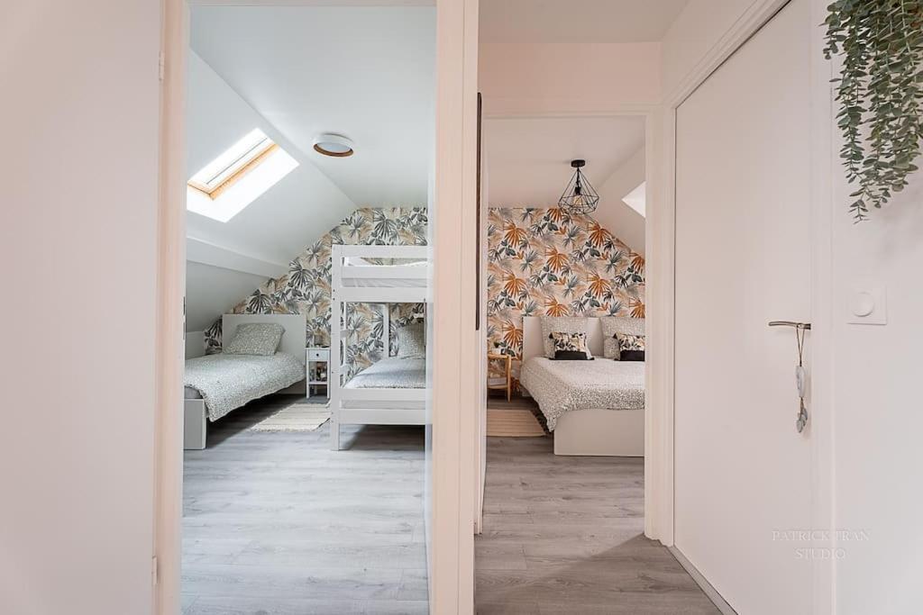 Appartement 7 Personnes Pres De Disney & Paris Chanteloup-en-Brie Luaran gambar