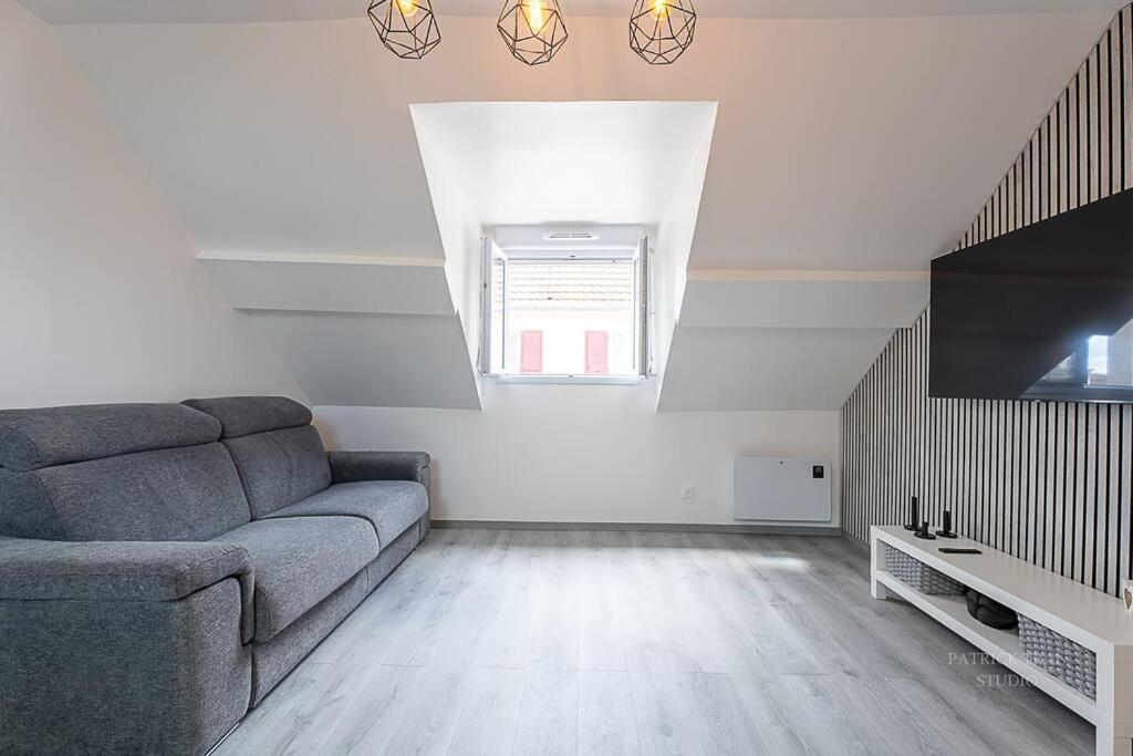 Appartement 7 Personnes Pres De Disney & Paris Chanteloup-en-Brie Luaran gambar
