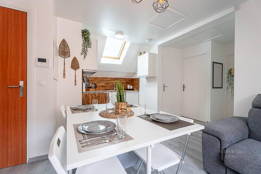 Appartement 7 Personnes Pres De Disney & Paris Chanteloup-en-Brie Luaran gambar