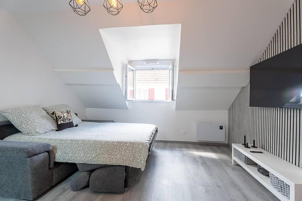 Appartement 7 Personnes Pres De Disney & Paris Chanteloup-en-Brie Luaran gambar