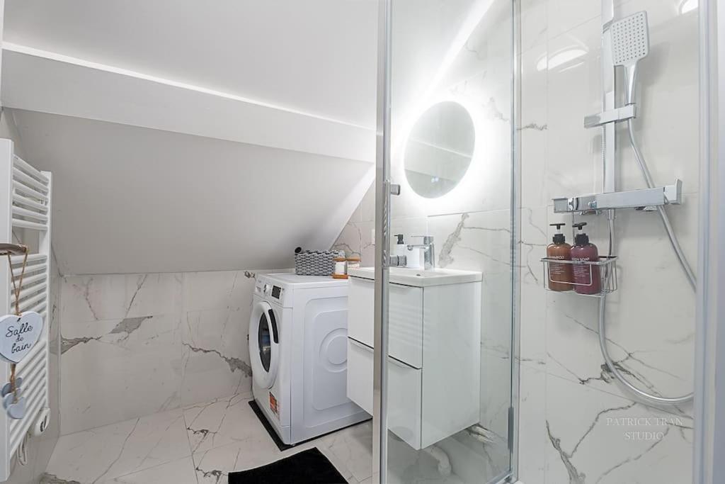 Appartement 7 Personnes Pres De Disney & Paris Chanteloup-en-Brie Luaran gambar