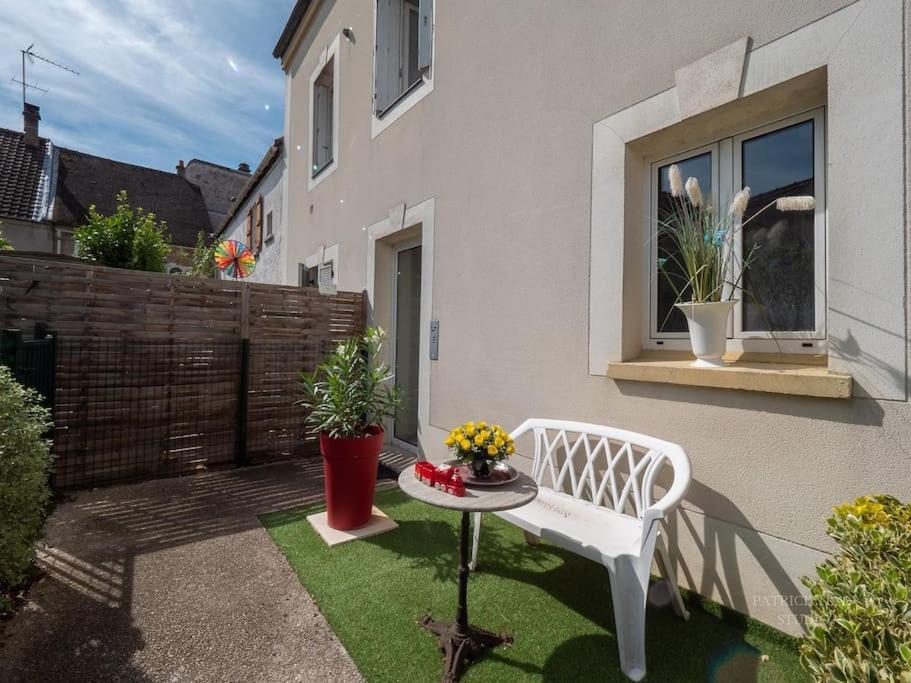 Appartement 7 Personnes Pres De Disney & Paris Chanteloup-en-Brie Luaran gambar