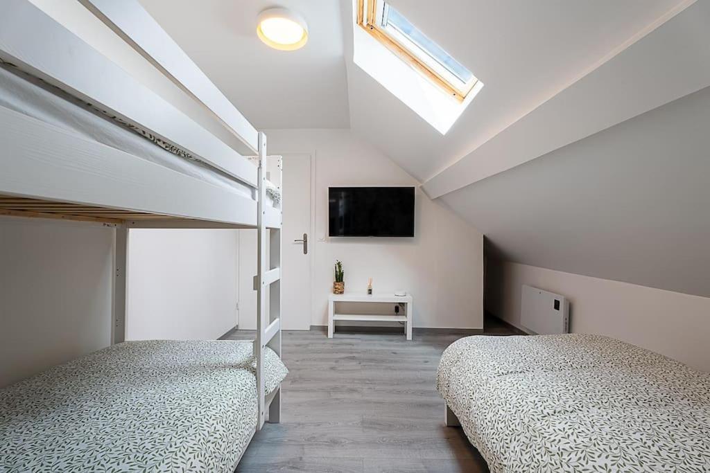 Appartement 7 Personnes Pres De Disney & Paris Chanteloup-en-Brie Luaran gambar