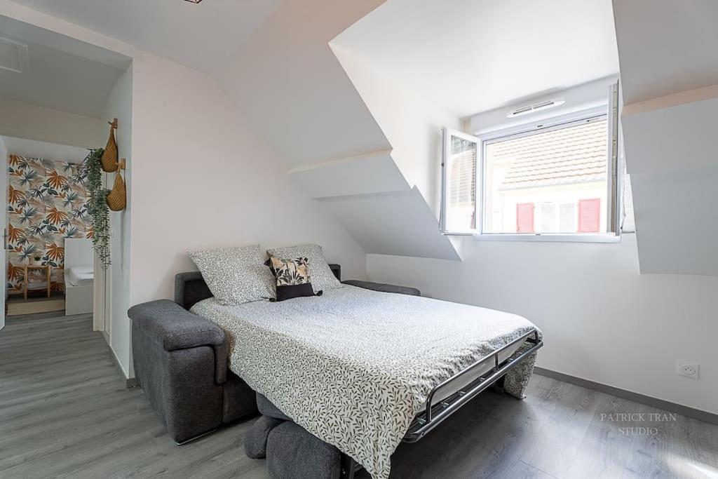 Appartement 7 Personnes Pres De Disney & Paris Chanteloup-en-Brie Luaran gambar