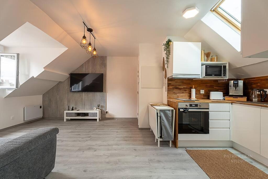Appartement 7 Personnes Pres De Disney & Paris Chanteloup-en-Brie Luaran gambar