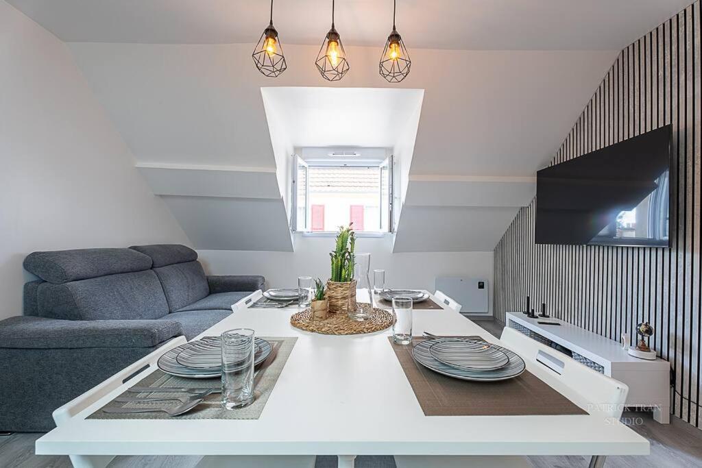 Appartement 7 Personnes Pres De Disney & Paris Chanteloup-en-Brie Luaran gambar