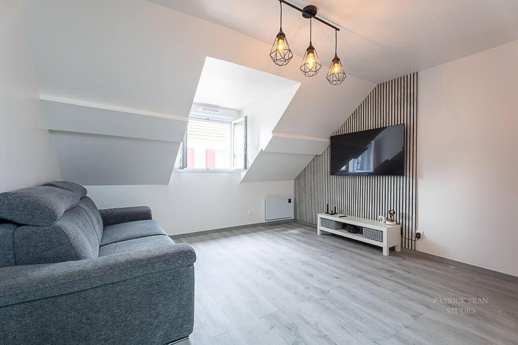 Appartement 7 Personnes Pres De Disney & Paris Chanteloup-en-Brie Luaran gambar