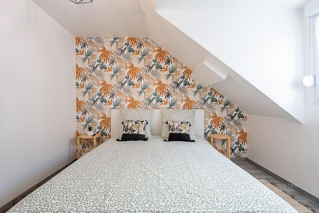 Appartement 7 Personnes Pres De Disney & Paris Chanteloup-en-Brie Luaran gambar